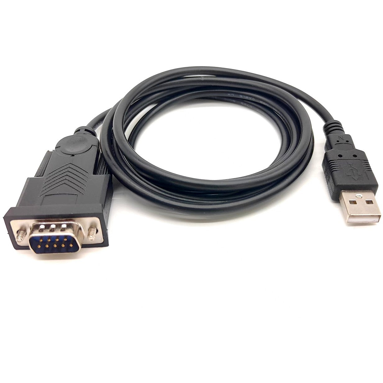 Equip Adapter USB-A -> Seriell RS232-DB9 St/St 1.50m sw