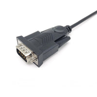 Equip Adapter USB-C -> Seriell RS232-DB9 St/St 1.50m sw
