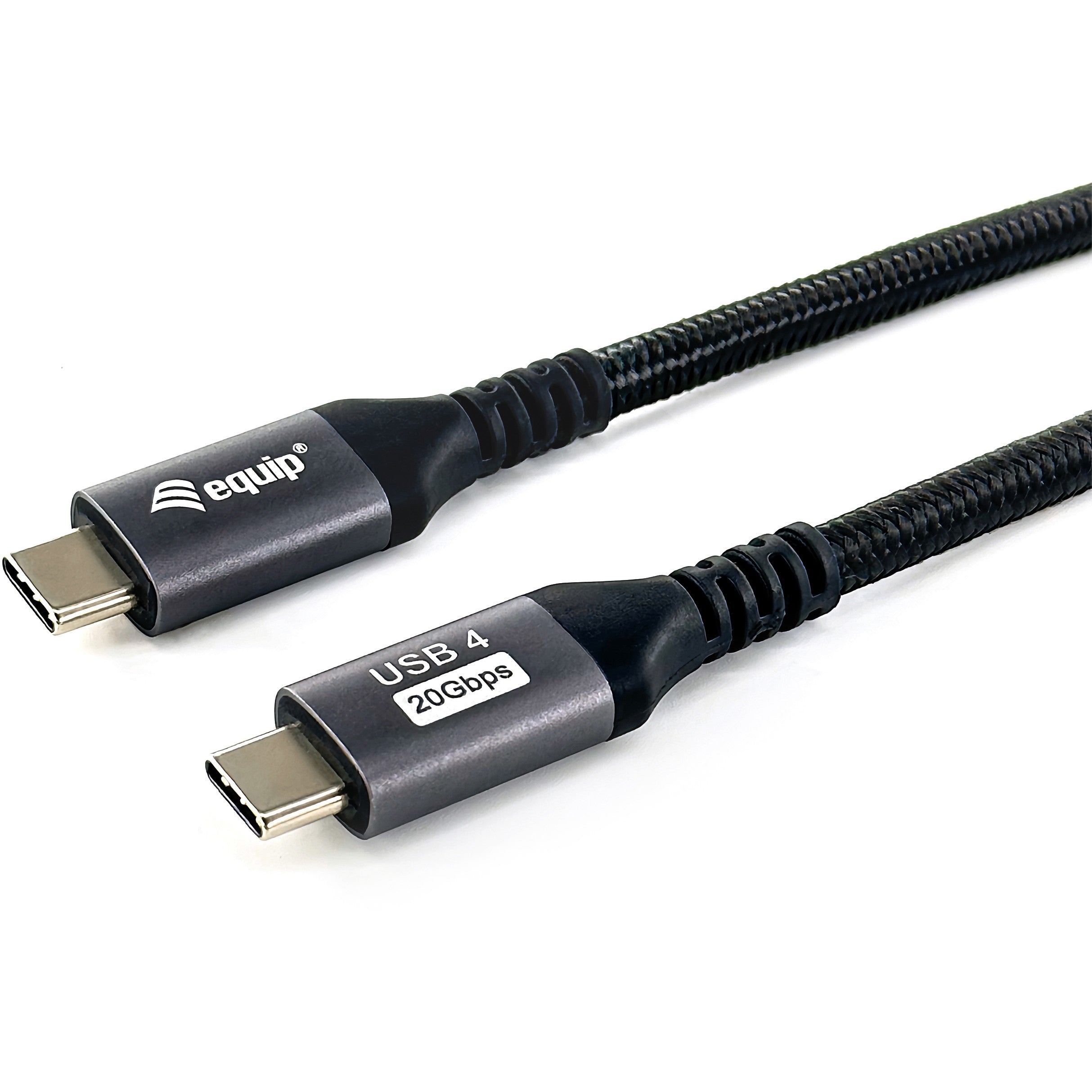Equip Kabel USB-C 4.0 -> C St/St 2.00m 5A 4K/60Hz sw