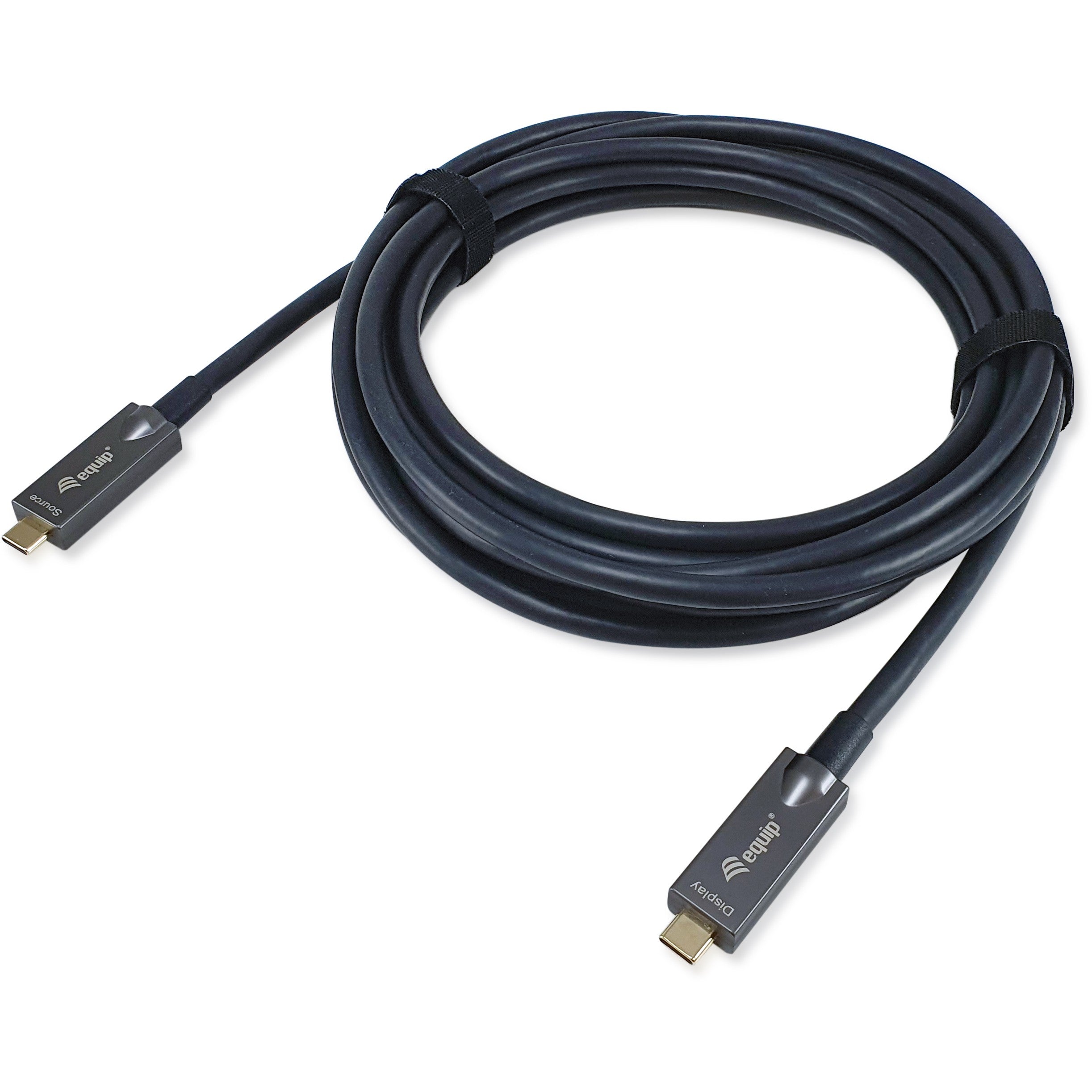 Equip Kabel USB-C 3.2 -> C St/St 5.00m 3A 4K/60Hz sw