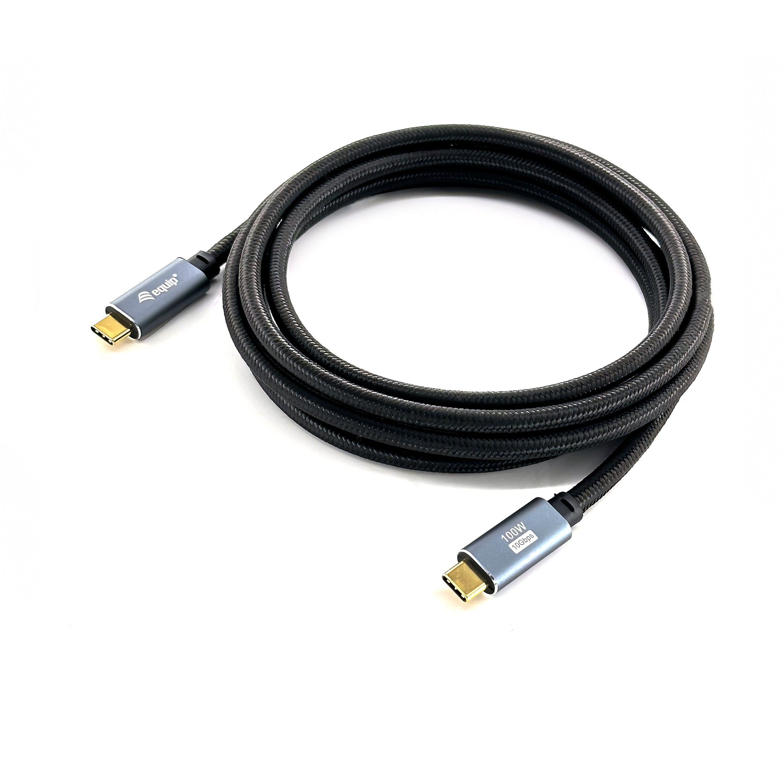 Equip Kabel USB-C 3.2 -> C St/St 2.00m 5A 4K/60Hz sw
