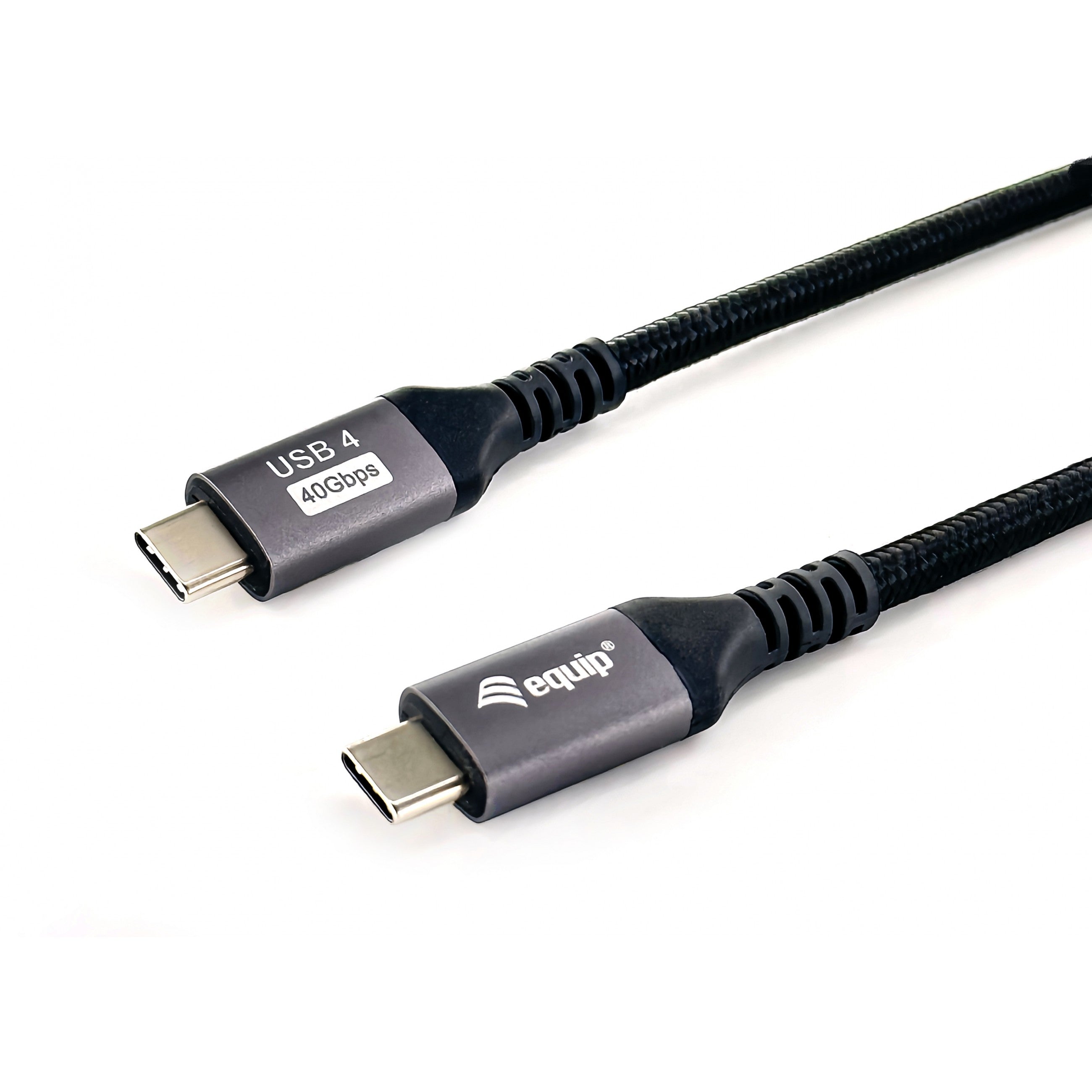 Equip Kabel USB-C 4.0 -> C St/St 2.00m 5A 8K/60Hz sw