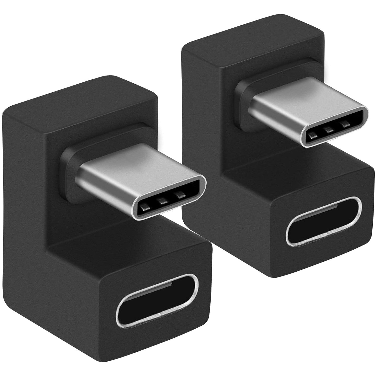 Equip Adapter USB-C -> USB-C 10Gbps. 100W PD. 2er-Pack sw