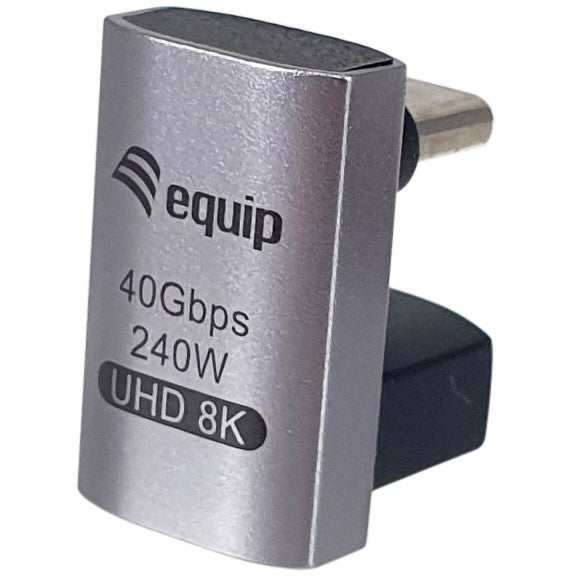 Equip Adapter USB 4.0 -> USB-C 40Gbps. 240W PD. 2er-Pack gr