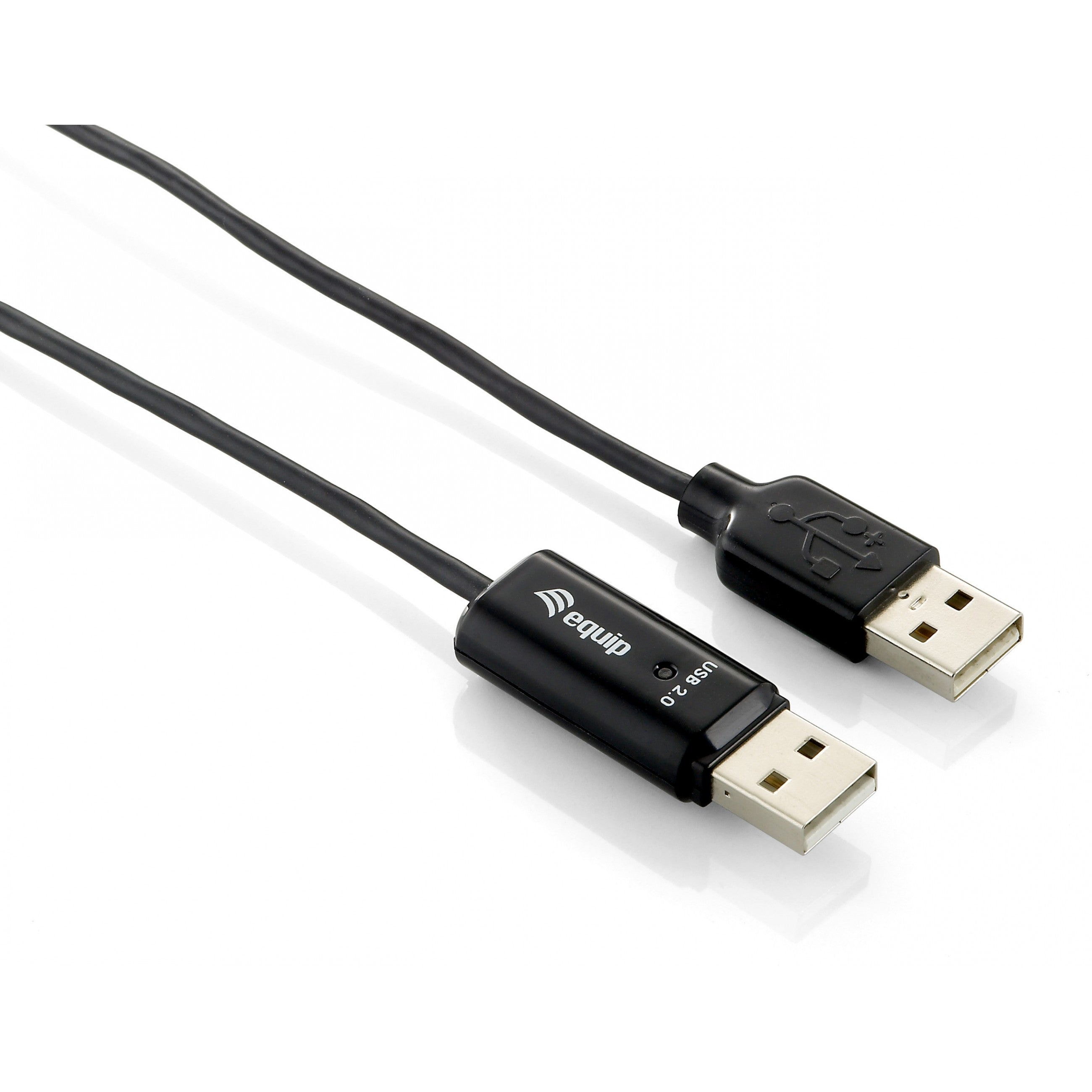 Equip Datalinkkabel USB2.0 Transferkabel 1.80m (nur CD-ROM)