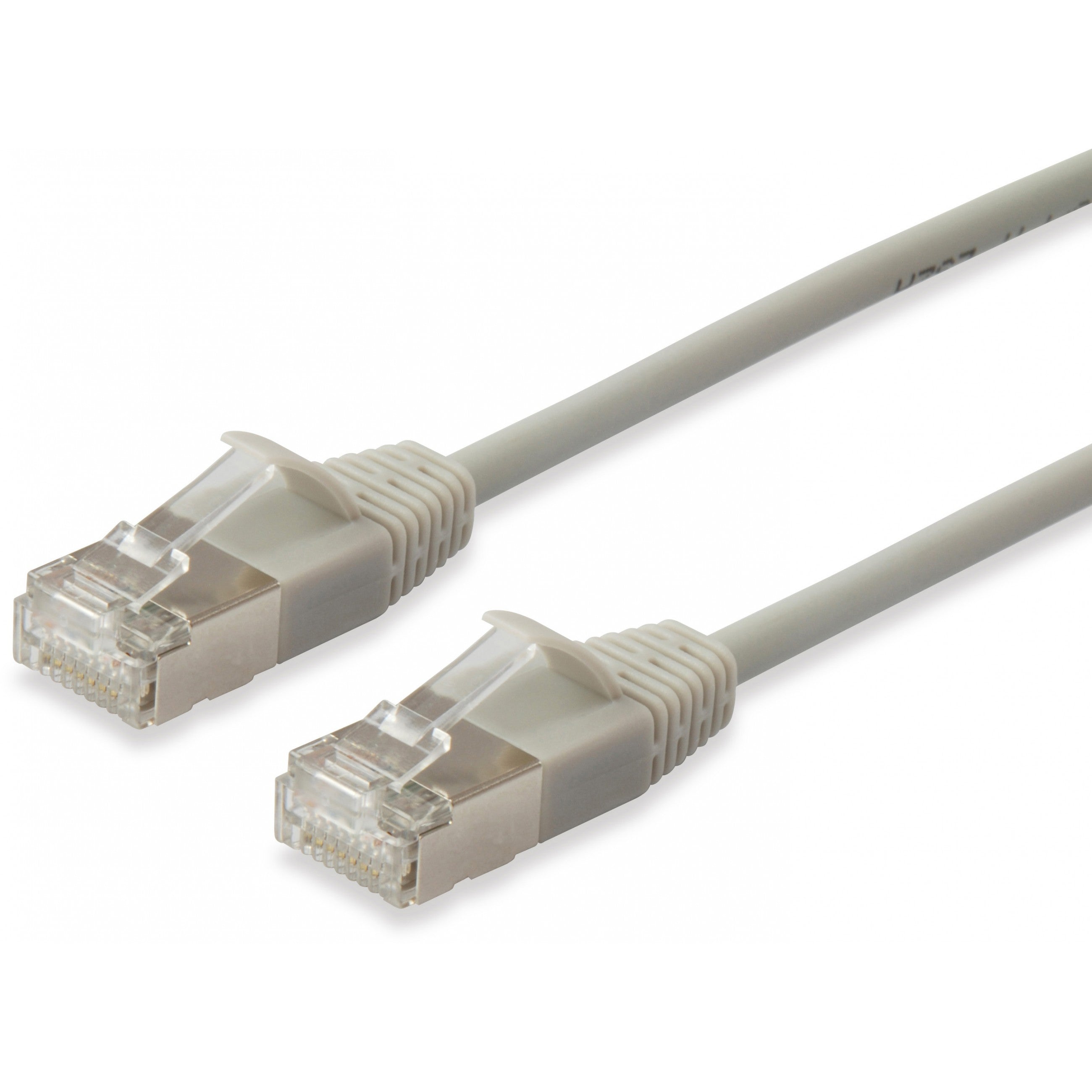Equip Patchkabel Cat6A F/FTP 2xRJ45 20.00m beige Slim LSZH Polybeutel