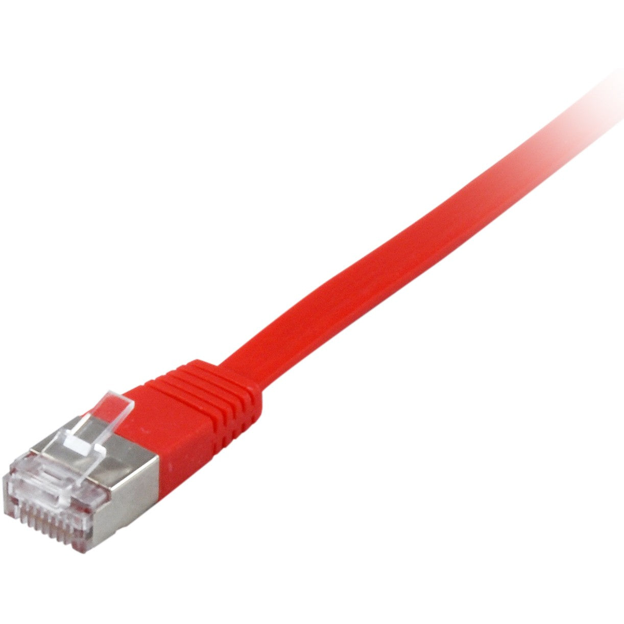 Equip Patchkabel Cat6A U/FTP 2xRJ45 3.00m rot Flach LSZH Polybeutel