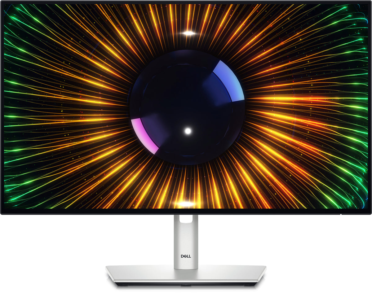 DELL UltraSharp U2424H Computerbildschirm 60,5 cm (23.8") 1920 x 1080 Pixel Full HD LCD Schwarz, Silber