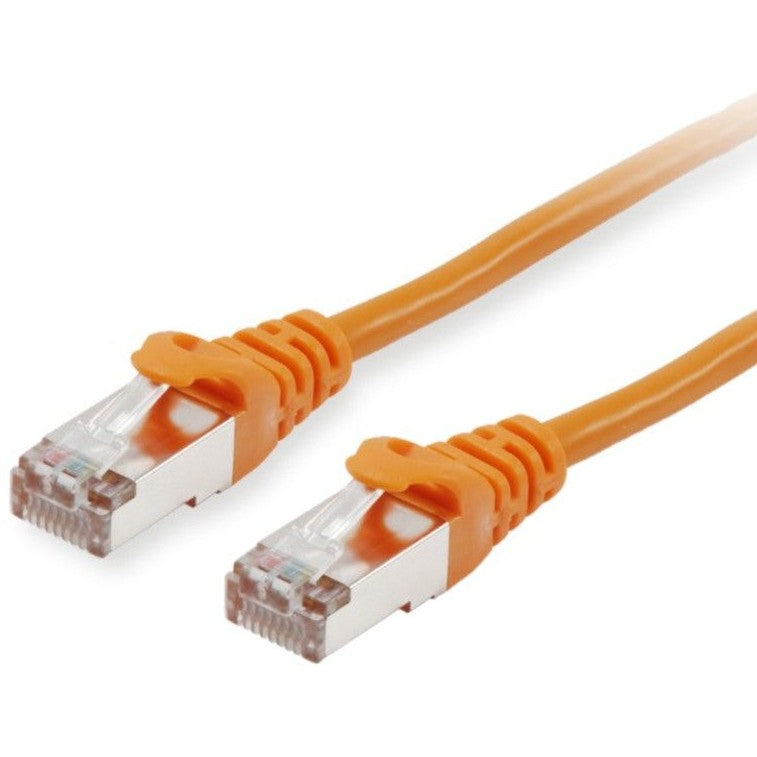 Equip Patchkabel Cat6 S/FTP 2xRJ45 0.50m orange LSZH Polybeutel