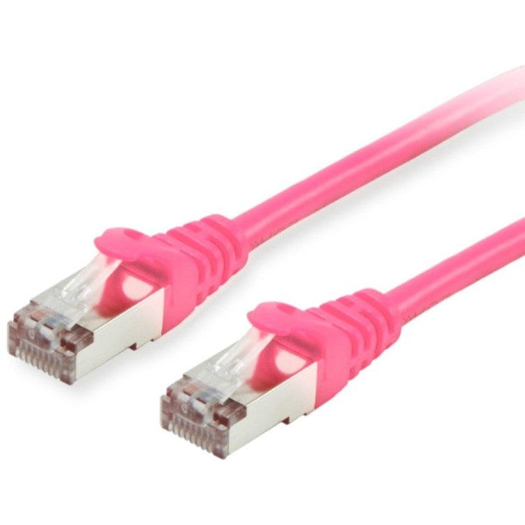Equip Patchkabel Cat6 S/FTP 2xRJ45 20.00m pink LSZH Polybeutel
