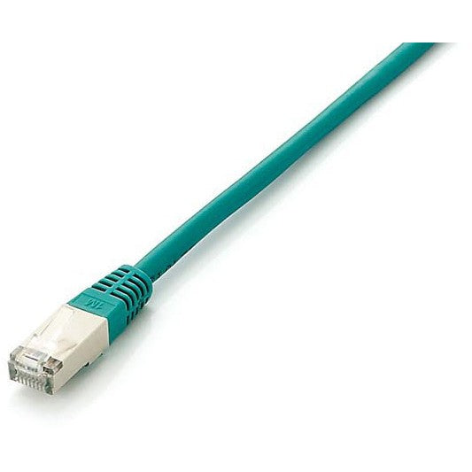 Equip Patchkabel Cat6A S/FTP 2xRJ45 3.00m grün Plat.LSZH Polybeutel