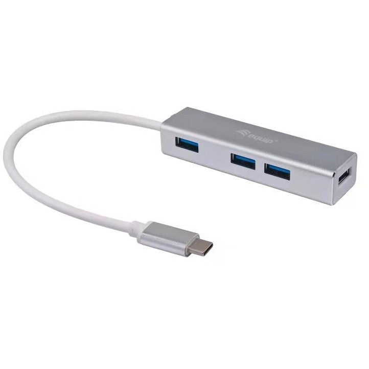 Equip USB-Hub 4-Port 3.2/C->4x3.0 5Gbps o.Netzteil si