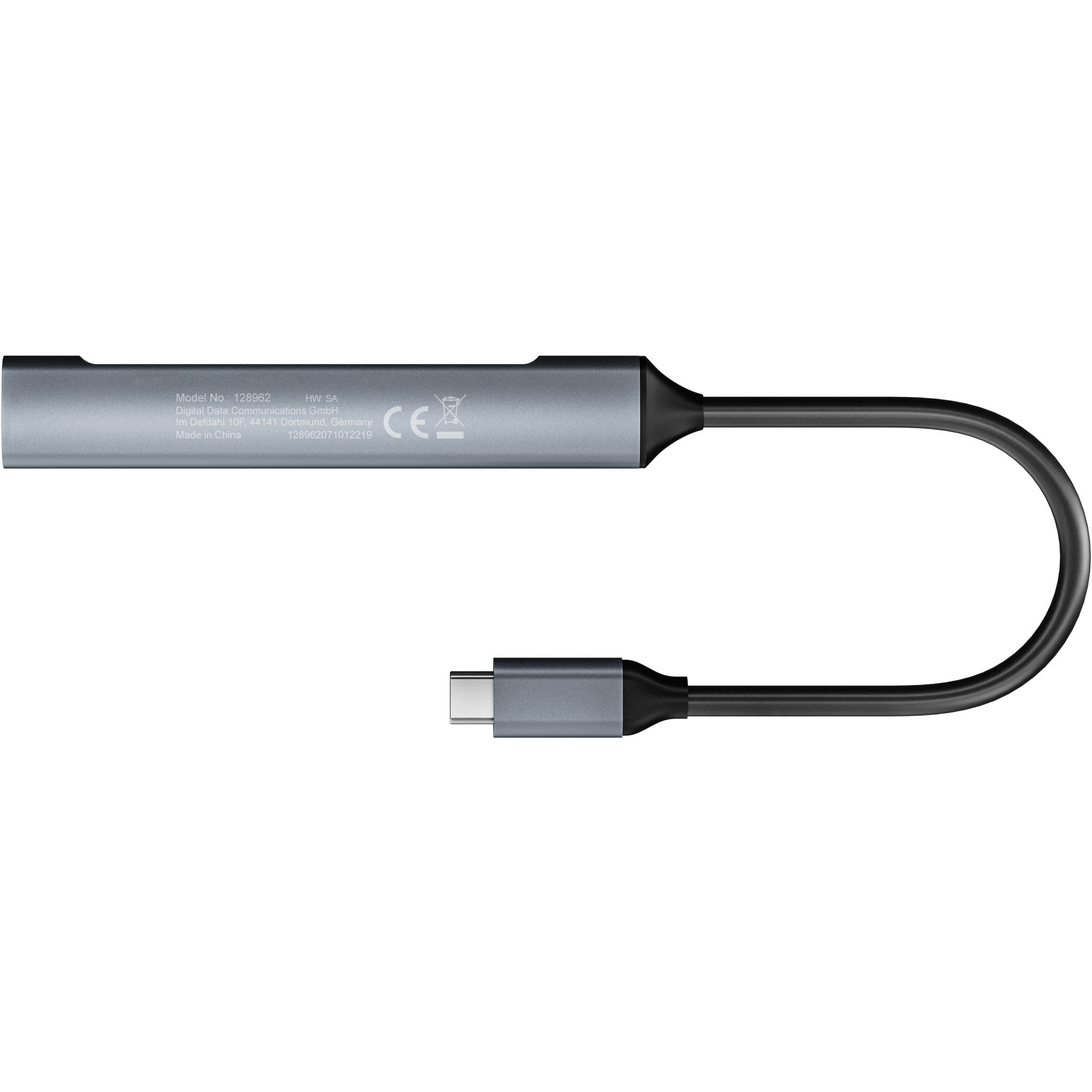 Equip Dock USB-C->1xUSB-C.1xUSB3.0.2xUSB2.0.100WPD 15cm si