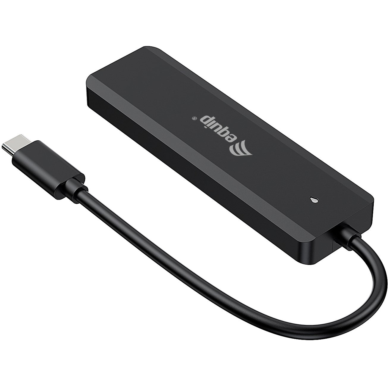 Equip USB-Hub 4-Port 3.2/C->2xUSB-C 2xUSB-A 10Gbps o.Netz.sw