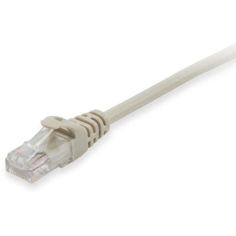 Equip Patchkabel Cat6 U/UTP 2xRJ45 20.00m beige Polybeutel