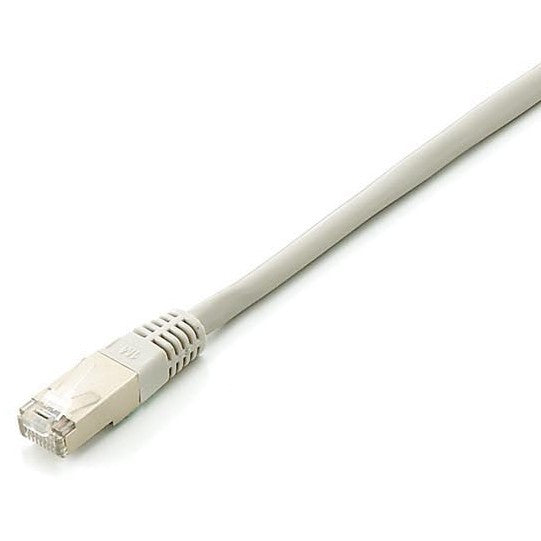 Equip Patchkabel Cat6A 5x/set S/FTP 2xRJ45 3.00m gr Plat.