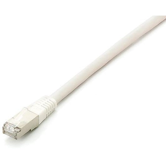 Equip Patchkabel Cat6A 10x/set S/FTP 2xRJ45 0.25m ws Plat.