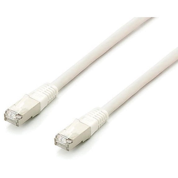 Equip Patchkabel Cat6A 10x/set S/FTP 2xRJ45 1.00m ws Plat.