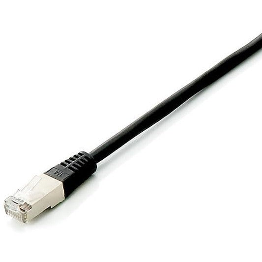 Equip Patchkabel Cat6A 10x/set S/FTP 2xRJ45 0.50m sw Plat.