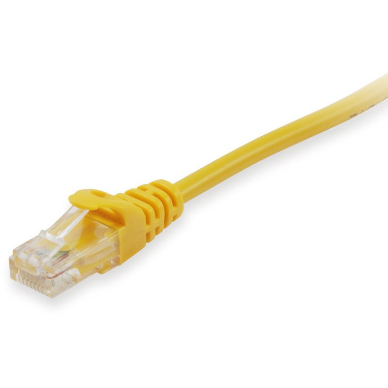 Equip Patchkabel Cat6 U/UTP 2xRJ45 1.50m gelb Polybeutel