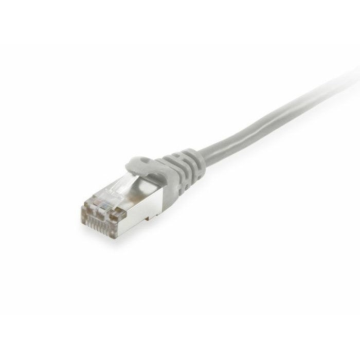 Equip Patchkabel Cat6 S/FTP 2xRJ45 1.50m grau LSZH Polybeutel