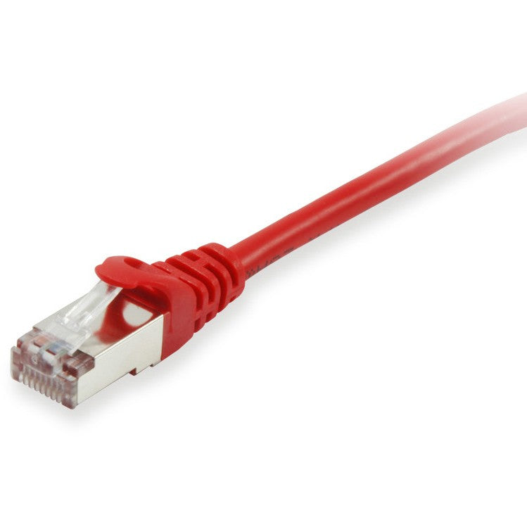 Equip Patchkabel Cat6 S/FTP 2xRJ45 1.50m rot LSZH Polybeutel