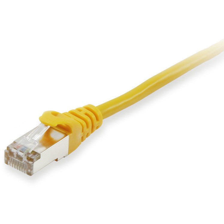 Equip Patchkabel Cat6 S/FTP 2xRJ45 25.00m gelb LSZH Polybeutel