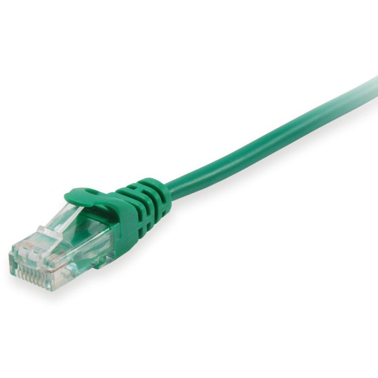 Equip Patchkabel Cat6 U/UTP 2xRJ45 3.00m grün Polybeutel