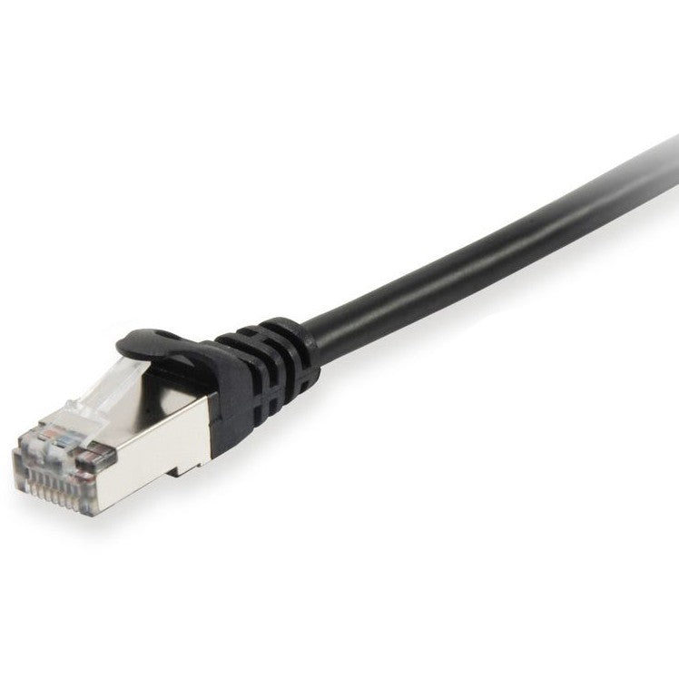 Equip Patchkabel Cat6 9x/set S/FTP 2xRJ45 10.00m sw LSZH