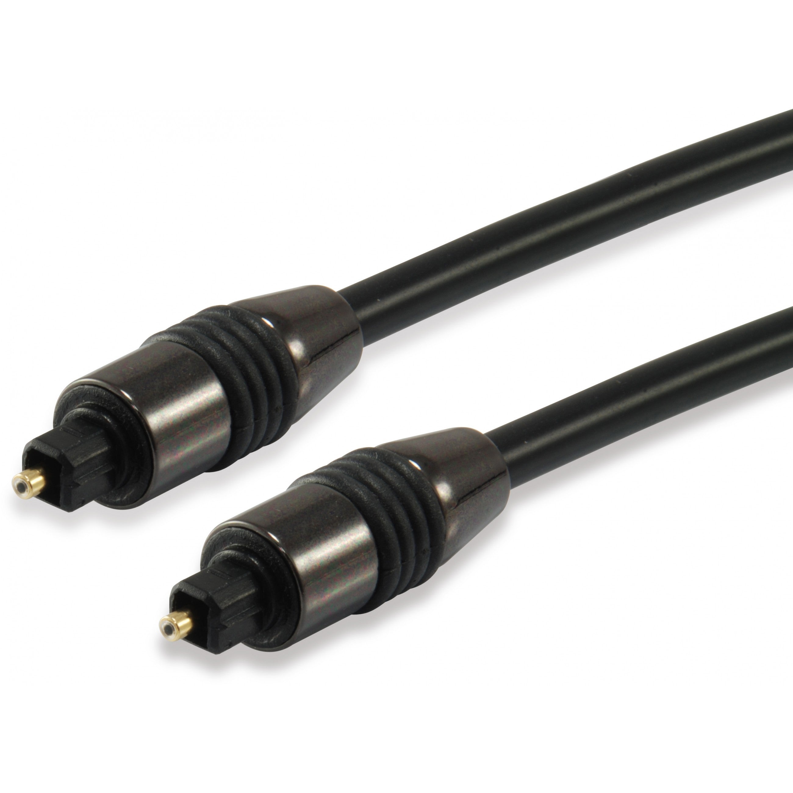 Equip Audiokabel optisches Toslink St/St 3.0m schwarz