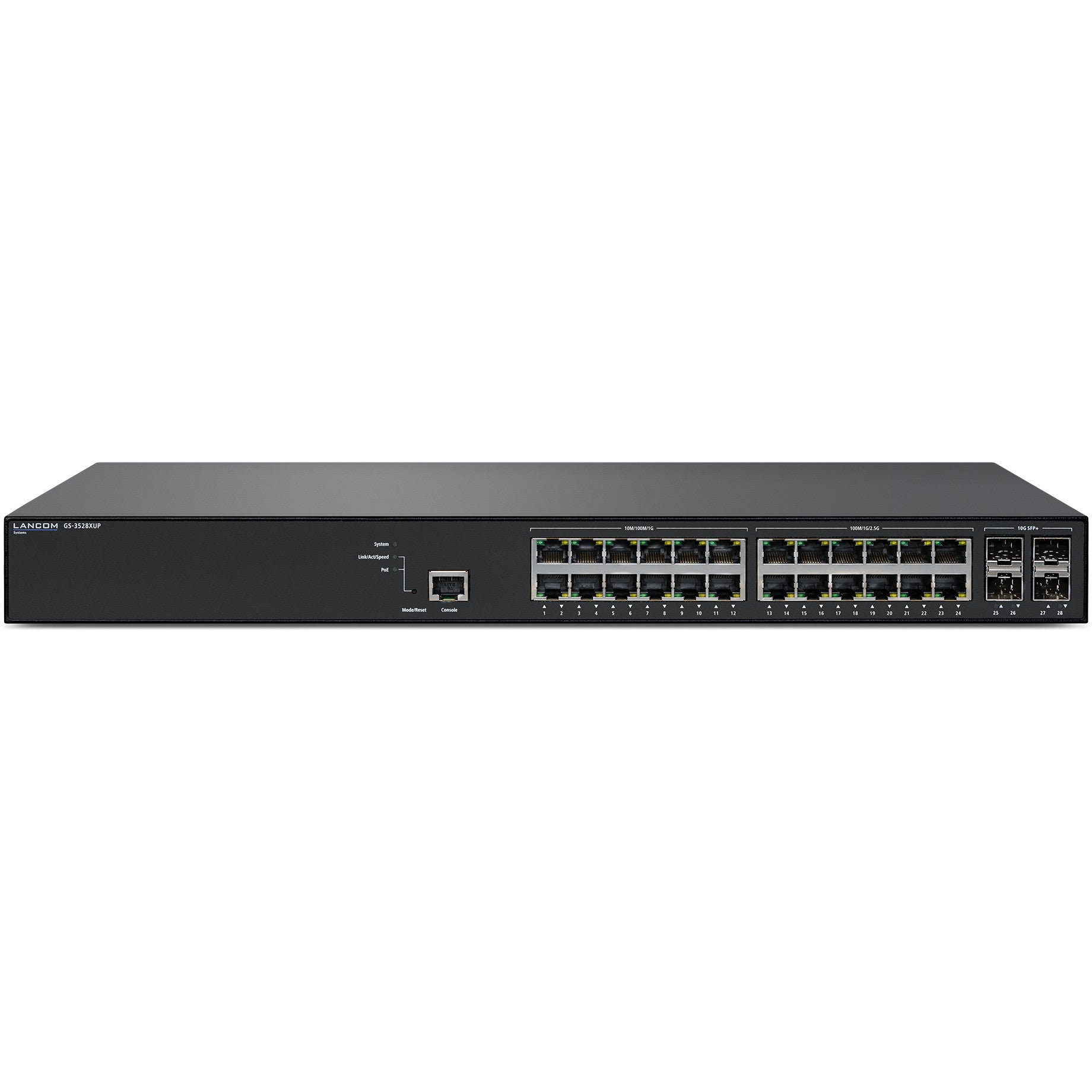 GS-3528XUP Managed L3-Lite 12x1 12x2.5GBE 4xSFP+ POE+
