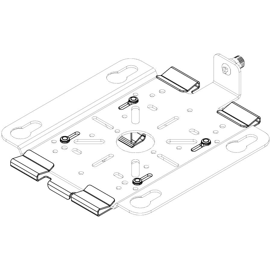 LX-7000 T-Bar Mount (Bulk 5)