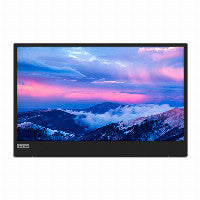 Lenovo 39,6cm/15,6" (1920x1080) Lenovo L15 16:9 IPS 6ms 60Hz USB-C Portable Blue Light Black – Ansicht 3