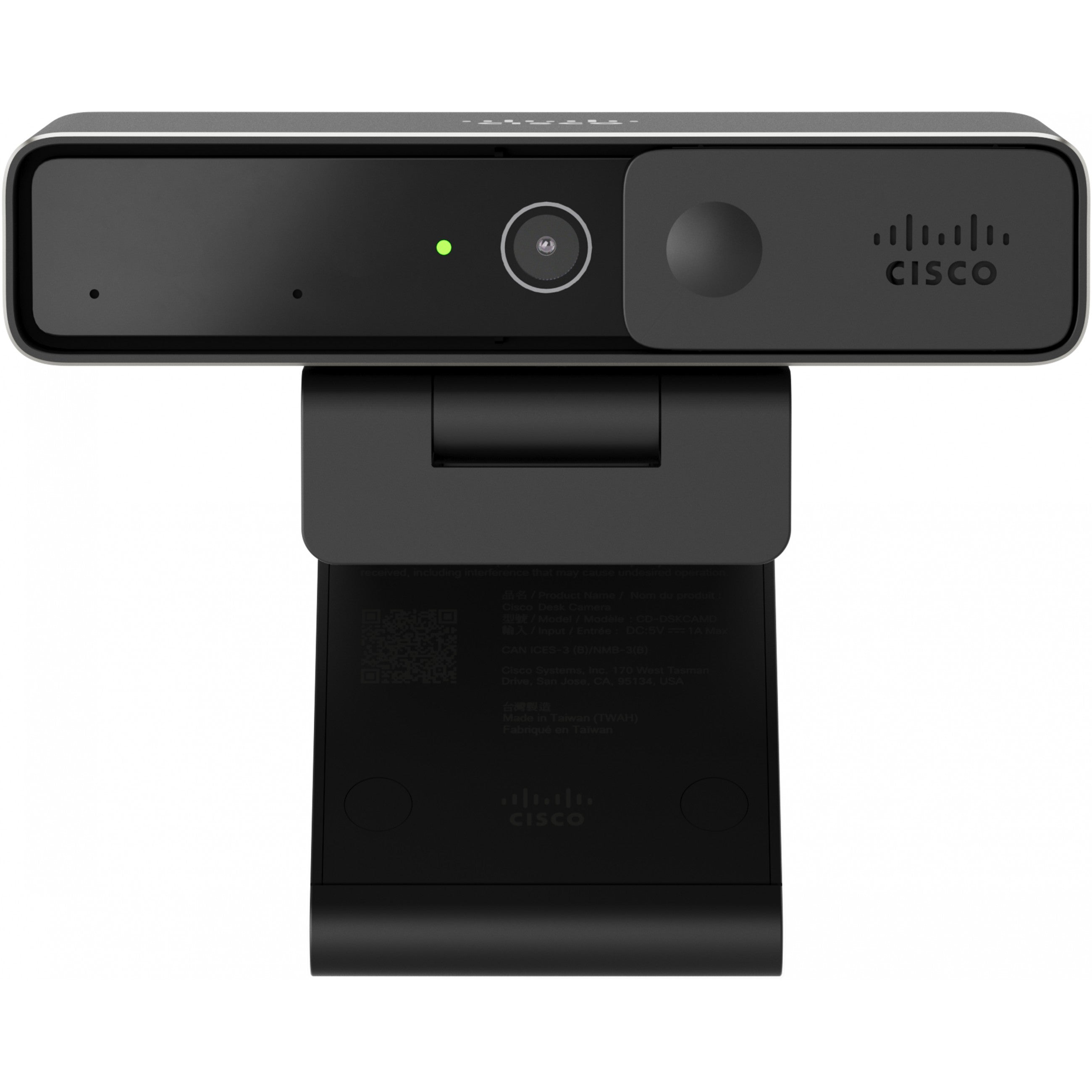CISCO WEBEX DESK CAMERA CARBON