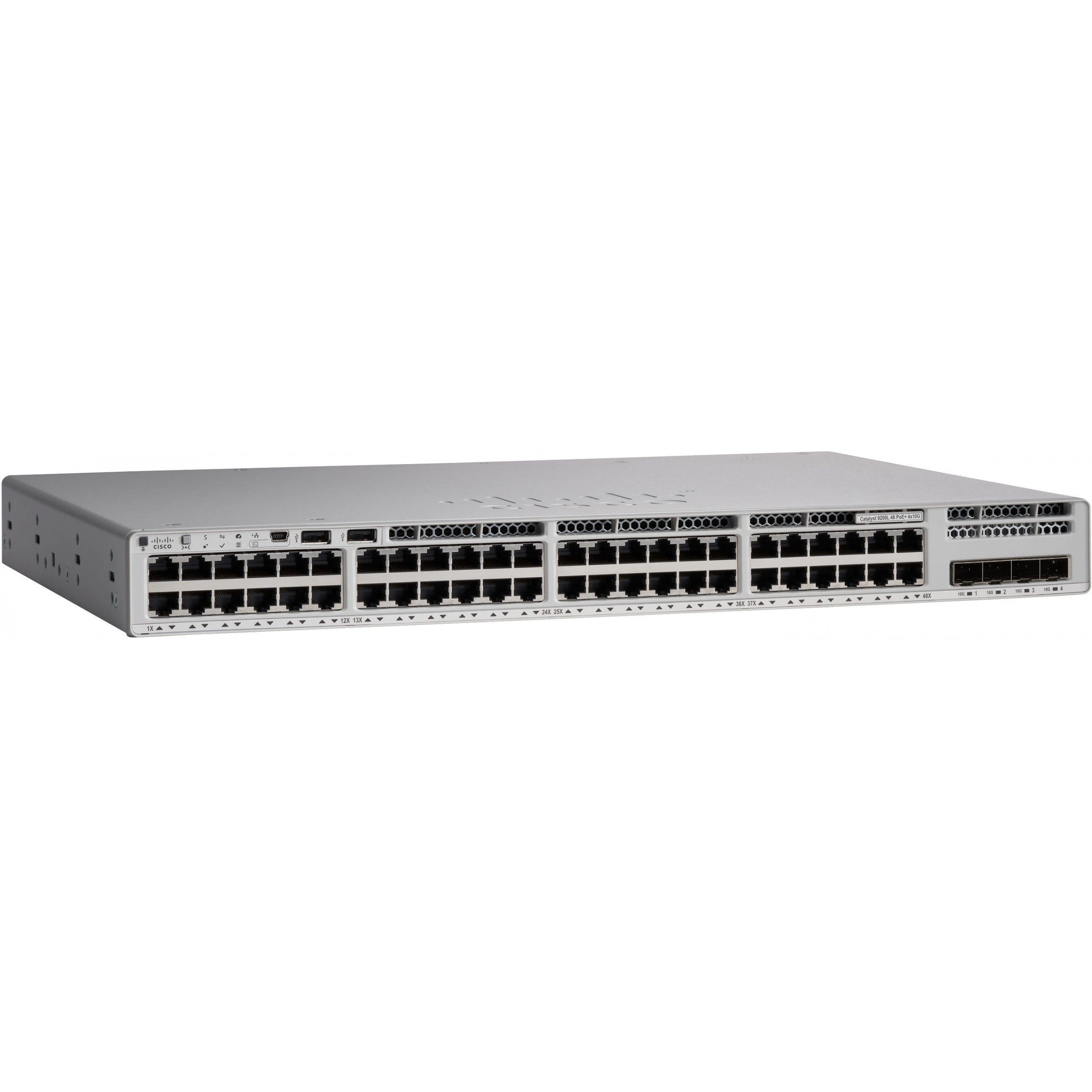 Cisco C9200L 48-PORT 12XMGIG 36X1G