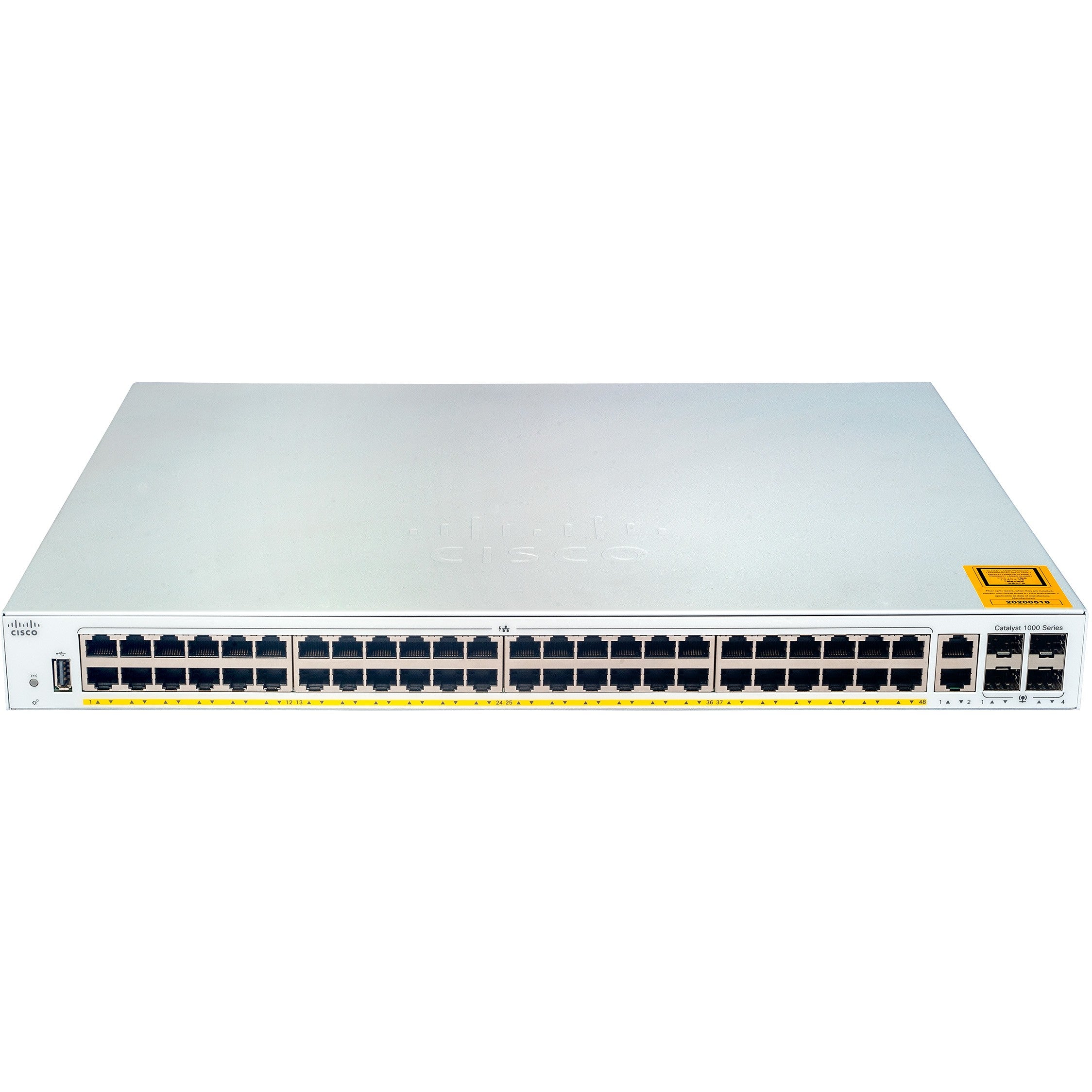 Cisco CATALYST 1000 48PORT GE POE