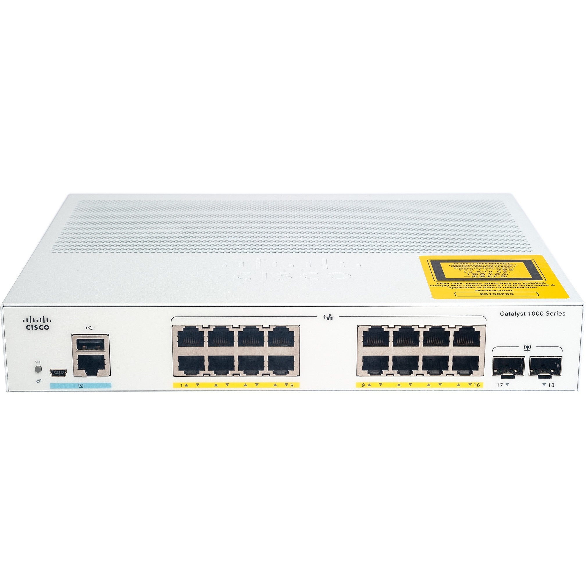Cisco CCATALYST 1000 16PORT GE POE
