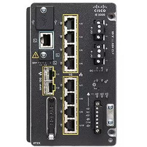Cisco CATALYST IE3300 W/ 8 GE COPPER