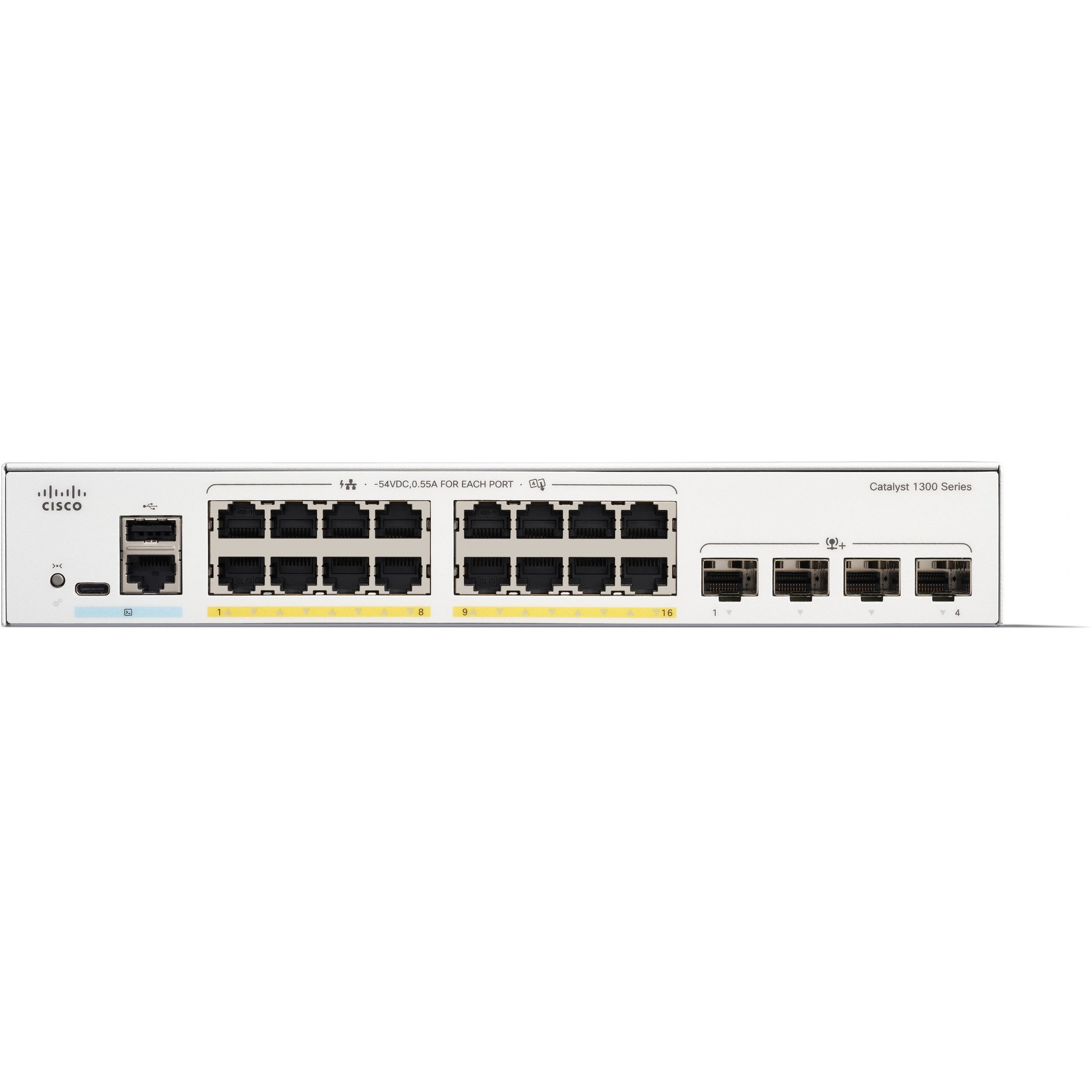 Cisco CATALYST 1300 16-PORT GE POE