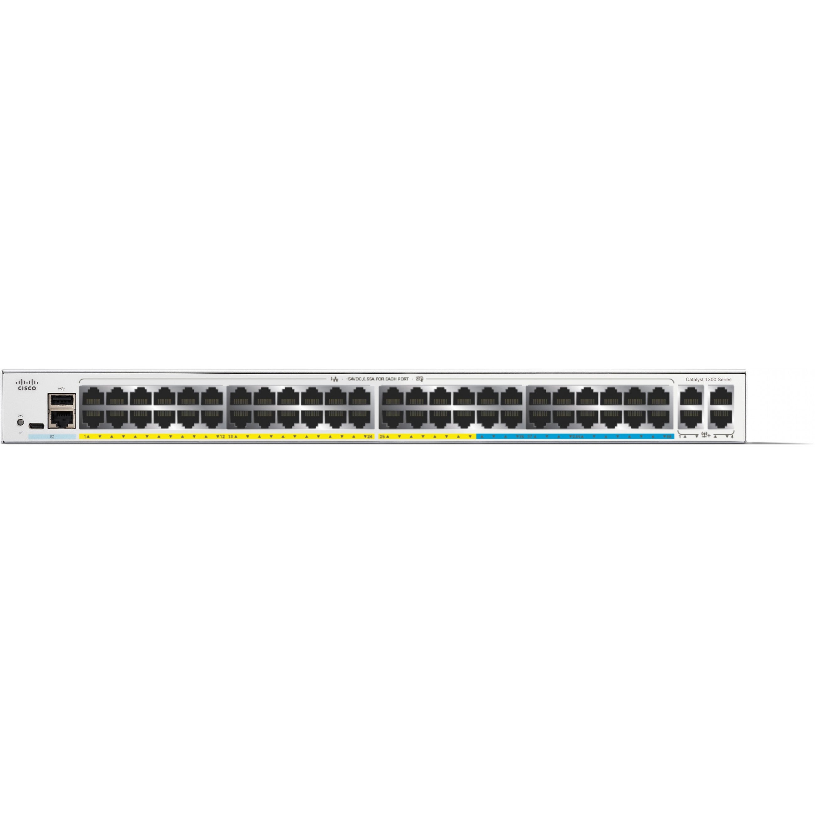 Cisco CATALYST 1300 16-PORT 2.5GE