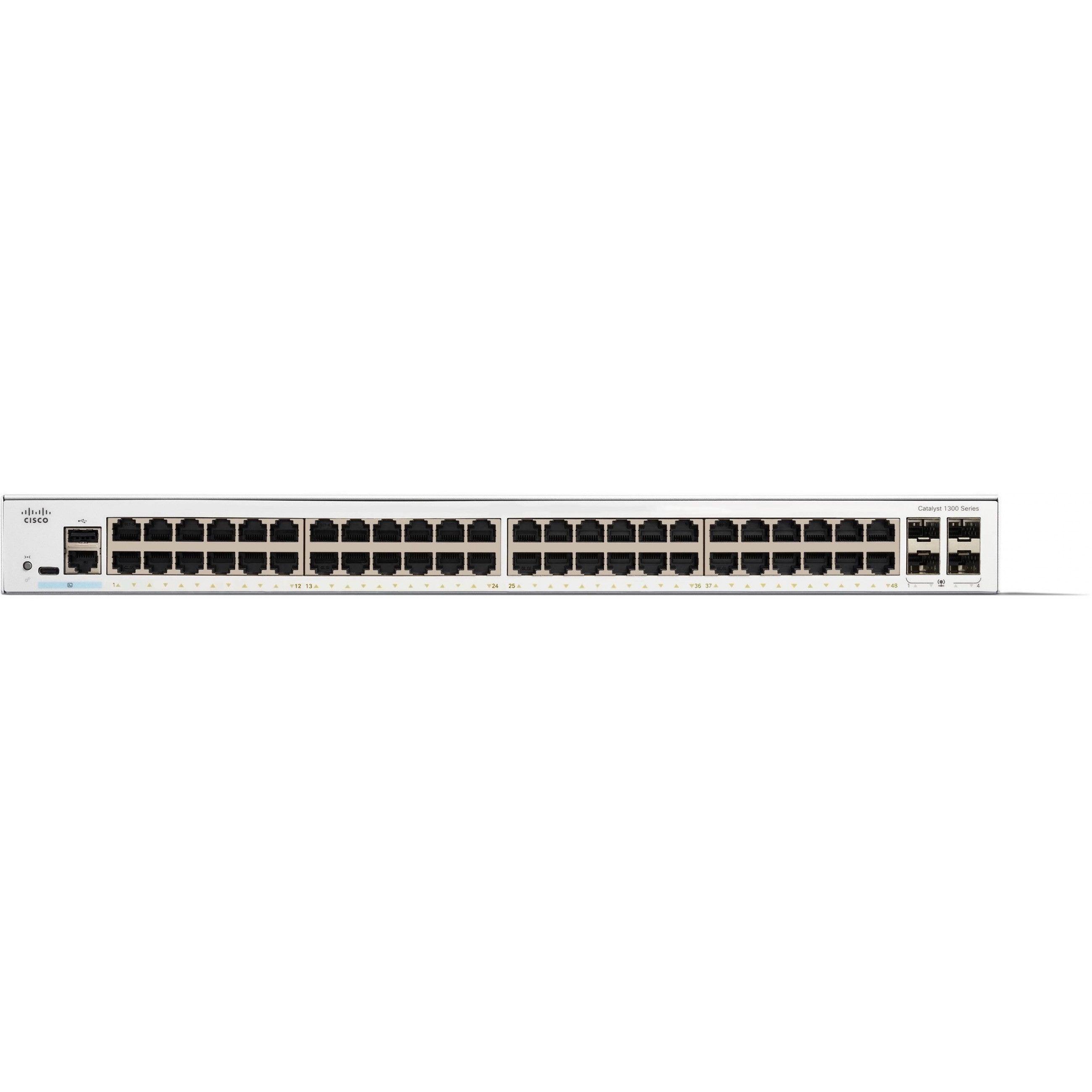 Cisco CATALYST 1300 48-PORT GE 4X1G