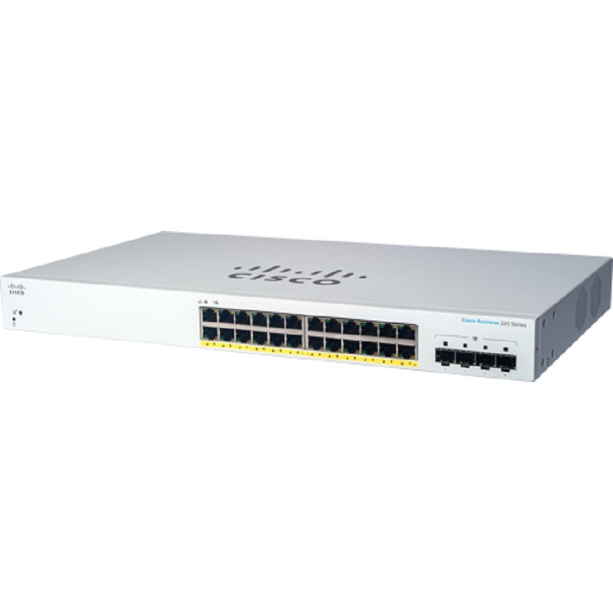 Cisco CBS220 SMART 24-PORT GE POE