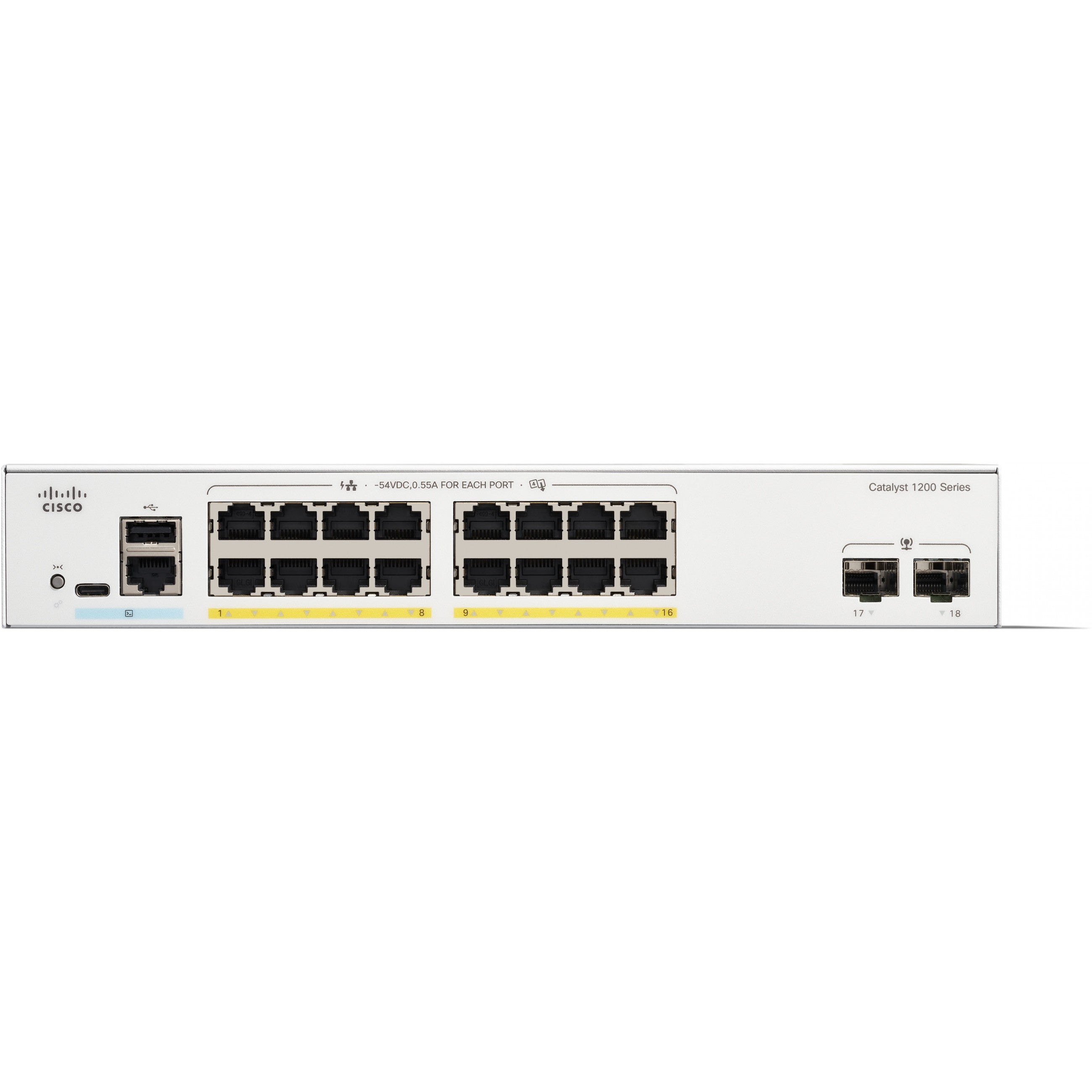 Cisco CATALYST 1200 16-PORT GE POE