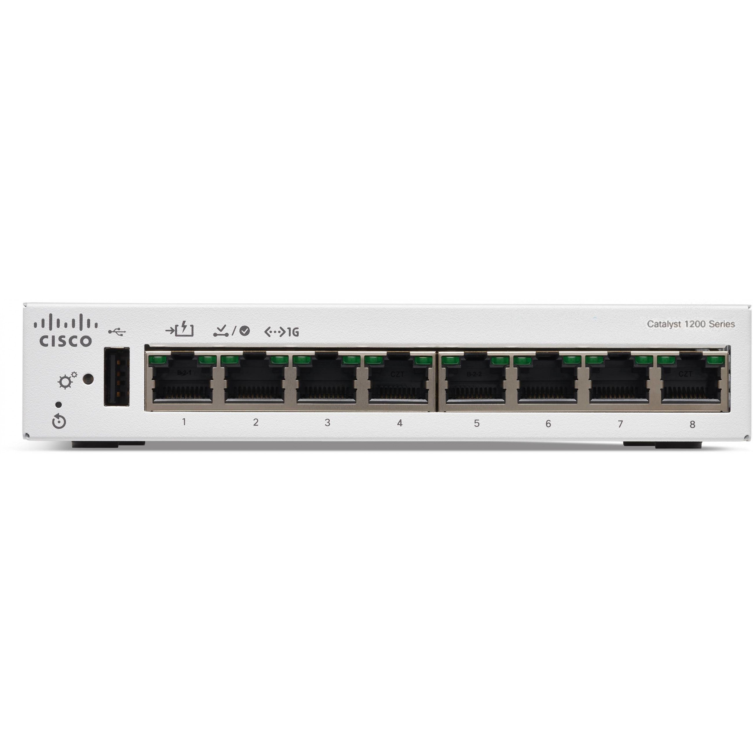 Cisco CATALYST 1200 8-PORT GE DESKTOP