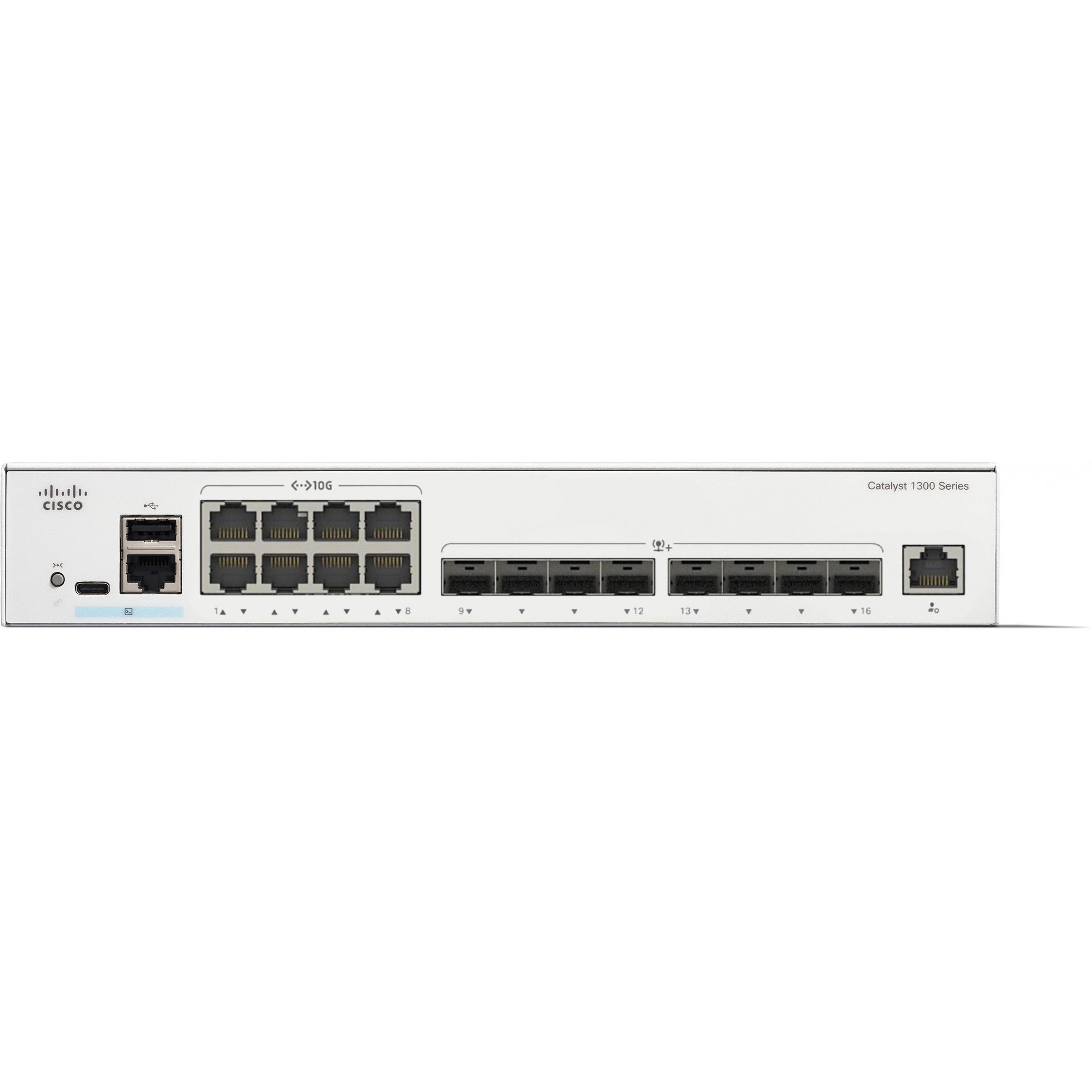 Cisco CATALYST 1300 8-PORT 10GE
