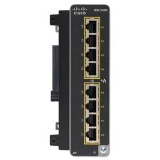 Cisco CATALYST IE3300 RUGGED 8 PORT
