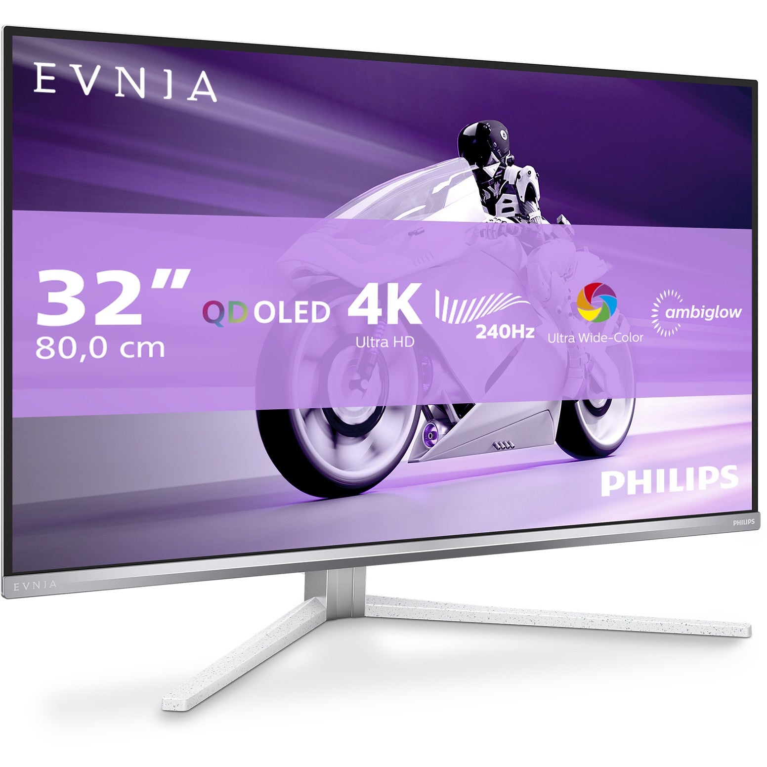 Philips 80.0cm (31.5") 32M2N8900 16:09 2xHDMI+DP+USB-C white