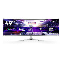 Philips 124.3cm(48.9") 49M2C8900L 32:09 2xHDMI+DP+USB-C weiß retail – Ansicht 2