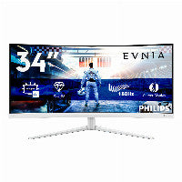Philips 86.4cm (34.0") 34M2C5501A 21:09 2xHDMI+DP+USB Curved