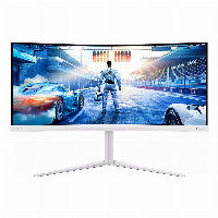 Philips 86.4cm (34.0") 34M2C5501A 21:09 2xHDMI+DP+USB Curved – Ansicht 2